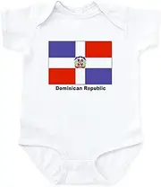 [CafePress] Dominican Republic Flag Infant Creeper Cute Infant Bodysuit Baby Romper