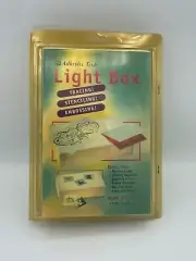 Vtg. Adhesive Tech Light Box - Tracing - Stenciling - Embossing - New
