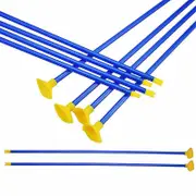 10pcs Sucker Archery Arrows Pvc Practice Arrow Target Arrow For Children Toy Bow Shytmv One Size