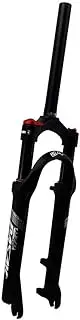 20/24 Inch Air Suspension Fork Moutain Bike Suspension Fork Travel 80mm MTB Bicycle Magnesium Alloy Suspension Fork 1 1/8 Disc Brake QR 9mm Manual Lockout