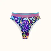 Women's High Cut Brazilian / Plunder Down Under
