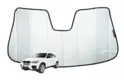 SNAPSHADES Front Windscreen Sun Shade for BMW X6 1st Gen (E71; 2009-2014)