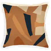 Cushion Cover-Coastal Fringe-Emporio-45cm x 45cm