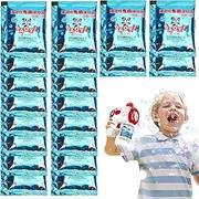 Bubble Machine Solution - Bubble Machine Liquid Refill | 10ml Portable Bubble Liquids for Bubble Wand Machine, Easter, Kids Outdoor Activities, Just Add Water,