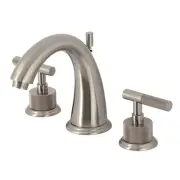 Kingston Brass KS296.KNL Convergent 1.2 GPM Widespread Bathroom - Nickel