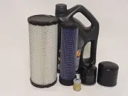 Hanix H75-B, H75-C w/Kubota V3300 Eng. Filter Service Kit & 5ltr 15w40 Eng. Oil