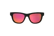 Friendie Frames Classic Mirror Red Polarized Lens Wireless Audio Headphone Sunglasses (speaker + bone conducting)