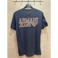 在飛比找蝦皮購物優惠-美國 EMPORIO ARMANI jeans 亞曼尼 T恤