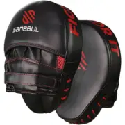 NEW Sanbul Essential Red Boxing Sparring/Training Punch Mitts