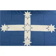 Large Eureka Stockade Flag Southern Cross Aussie HeavyDuty 90 x 150