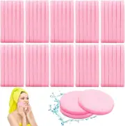 120 Pcs Facial Sponges Compressed,Face Cleansing Sponge,Makeup Removal Sponge Pa