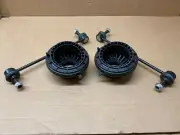 PAIR OF FRONT STRUT TOP BEARINGS & DROP LINKS FOR FORD GALAXY WA6 2006-2015