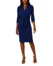 Adrianna Papell Sheath Dress 4