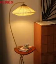 Modern Design Bedside Coffee Table Retro Floor Lamp Sofa Standing Light