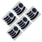 Optional Black 0.6mm Mouse Feet Skates Mouse Stickers Pads For Logitech G Pro