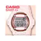 CASIO卡西歐 手錶專賣店 國隆 BABY-G BG-169G-4B 電子女錶 樹脂錶帶 粉紫 防水100米 全新品 保固一年 開發票
