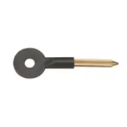 Gainsborough Security Door Bolt Star Key