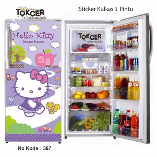 Hello Kitty 冰箱貼