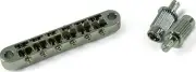 Kluson Replacement Nashville Tune-O-Matic Bridge For Samick Guitars Chrome