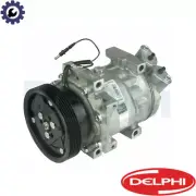 COMPRESSOR AIR CONDITIONING TSP0159853 FOR RENAULT LOGAN KANGOO/Express CLIO