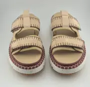 Chloé Lilli Platform Slides