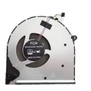For HP 15-DU 15S-DU0002TX Laptop CPU Cooling Fan DFS5K12114464N L52034-001