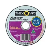 Flexovit Aluminium Type 41 Cut Off Wheel