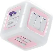 Busy Cube, Sensory Toy, Fine Motor Learning Activity Cube, Travel-Friendly Sensory Busy Cube, Interactive Motor Skills Busy Toy, Perfect Cube Toy for Toddler and Children