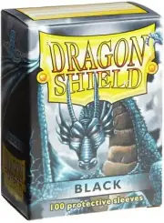 Dragon Shield 100 Deck Protectors in Box - Highest Quality Sleeves for Trading C