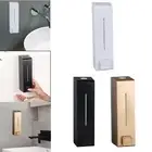 600ml Manual Soap Dispenser, Wall Mounted Shampoo Container Hand Sanitizer