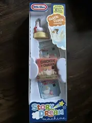 LITTLE TIKES Story Dream Machine 3 Cartridges & Character Cluck Cluck Collection