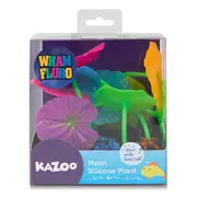 Happy Deko Wham Fluro Feather Coral Aquatic Ornament