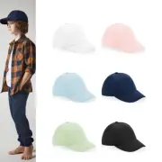 Beechfield Junior Organic Cotton 5 Panel Cap B63NB - Snapback Size Adjuster