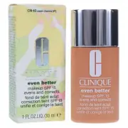 CLINIQUE Even Better Makeup Broad Spectrum SPF 15 CN 40 Cream Chamois 1 oz