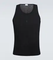 [Saint Laurent] Saint Laurent Wool tank top AU 93 black