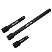Tools KSS011 1/2-Inch Drive Impact Extension Bar Set