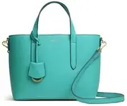 [RADLEY] London Small Leather Open Top Multiway Crossbody Shoulder Tote Bag Silk Street in Ocean Blue Green, L, Ocena, L