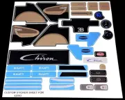 Custom Decal for 42083 Replacement Sticker for 42083