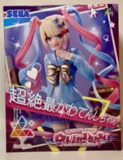 Needy Girl Overdose Streamer Overlord TENSHI-CHAN KAngel Figure Luminasta New