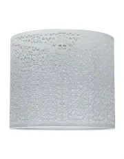 [Oriel Lighting] Bursa Cut Metal DIY Batten Fix White