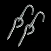 OZtrail Hammock Hanging Screw Hook Pack Permanent Outdoor Radome Antenna Kit