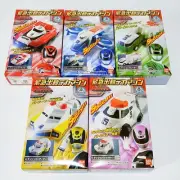 Tokusou Sentai Dekaranger Emergency Dispatch DekaMachines Power Rangers BANDAI