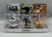 NEW Smash Bros. Amiibo Retro 3-Pack R.O.B./ROB, Mr. Game & Watch, and Duck Hunt