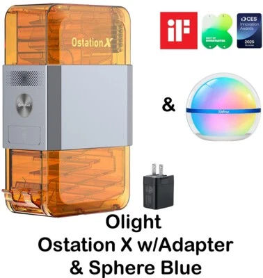 Olight Sphere Ambient Light and Ostation X 3-in-1 AA Battery Charger