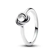 Pandora April Clear Eternity Circle Ring 192993C04-56 Size 7.5-8