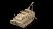 1/72 British Post War FV106 Samson Deployed. Painted Resin.3200 models on offer.