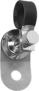 MUCKLILY Hard Hat Light Clip for Hardhat Active Cap Holder 23-24mm Diameter Easy Install Fire Inspection Accessory