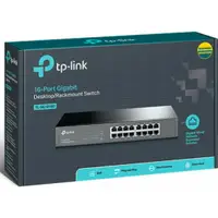 在飛比找樂天市場購物網優惠-TP-LINK TL-SG1016D (UN) 16埠交換器