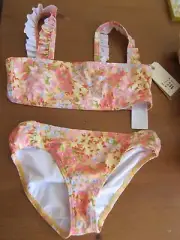 new billabong super cute GIRLS BIKINI SIZE 14