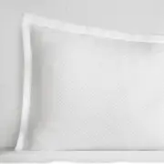 Sferra Rombo Diamond Pique Matelasse Sham, King